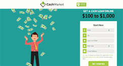 Desktop Screenshot of cashmarket.org